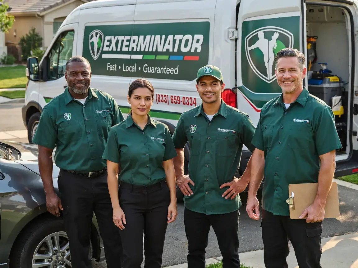 Pest Control company in Coahoma, TX