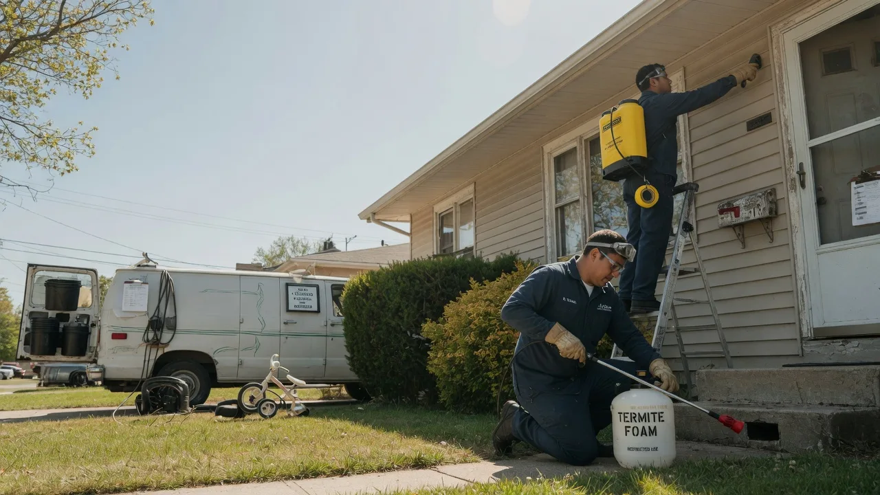 Pest Control in Coahoma, TX near me